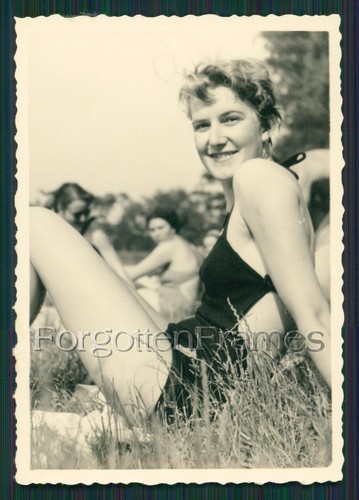 Foto mädchen badeanzug bikini - badeanzug,