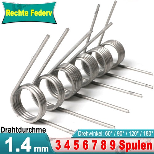 Schenkelfeder torsionsfeder - /,