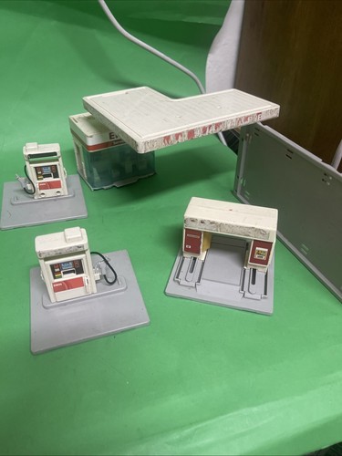Tomica auto tankstelle set - auto,