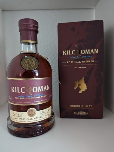 Kilchoman 2014 port cask - port,