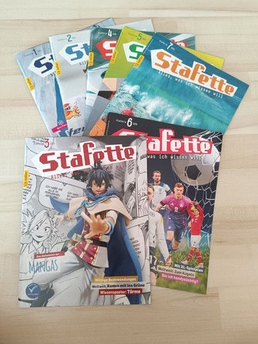 Stafette alles was ich - stafette,