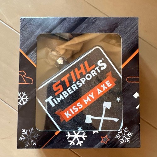 Stihl timbersports ornament - timbersports,