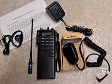 VHF Seefunk-Handgerät SeaCom M-198, gebr. m. Zubehör