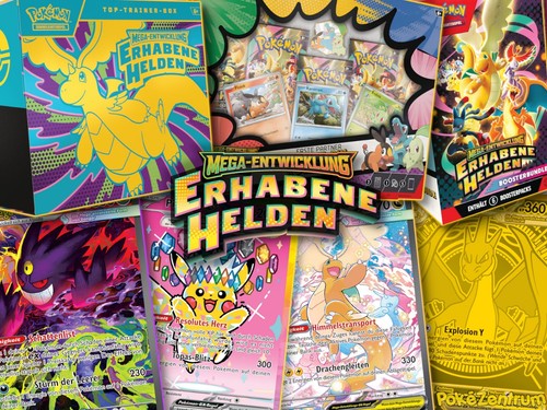 Pokémon karten erhabene - karten,