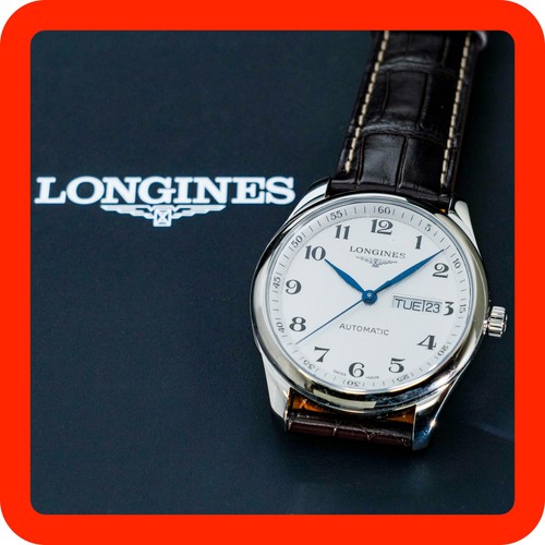 Boxed mint longines - boxed,