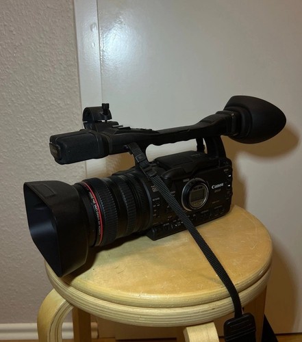 Canon 3ccd 1080 hd - xh,