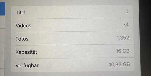 Ipad erste generation gb - 16,
