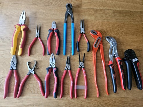 Werkzeugset mechaniker zangen - werkzeugset,