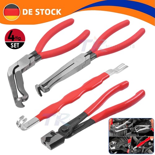 4teilig kfz trennzangen set - 4teilig, trennzangen-set