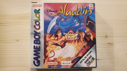 Disney aladdin nintendo - disney´s,