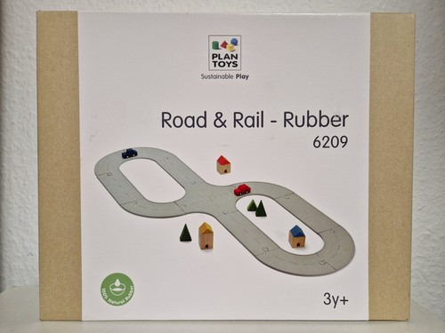 Plantoys straßen schienen - plantoys,