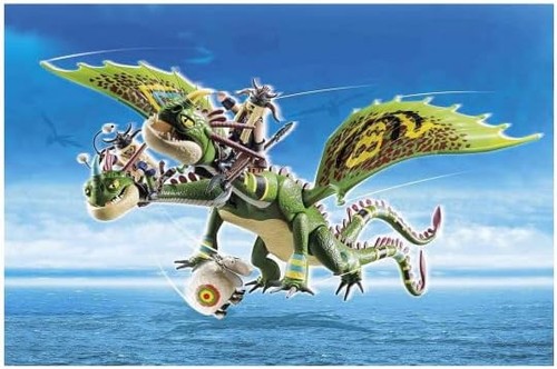 Playmobil dragons 70730 kotz - dragons,
