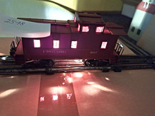 Lionel Blech spur 0,Caboose