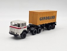 Krupp lkw Eigenbau Handarbeit 1:87  Container Resin