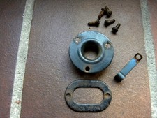 GRAMMOPHON SCHELLACK-KURBELBLENDE Ersatzteil Koffergrammophon COLUMBIA n ° 109 A