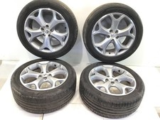 FORD S-Max I WA6 Alufelgen 8Jx18H2 ET55 6M2J-1007-CB 235/50 R18 DOT11/21