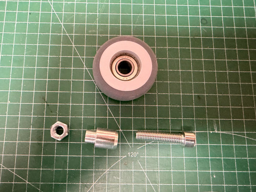 Obere führungsrolle für - obere,