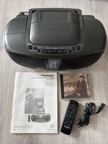 Panasonic ds05 tragbarer - panasonic, rx-ds05