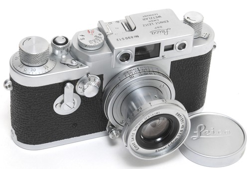 Leica iiig 35mm rf camera - rf,