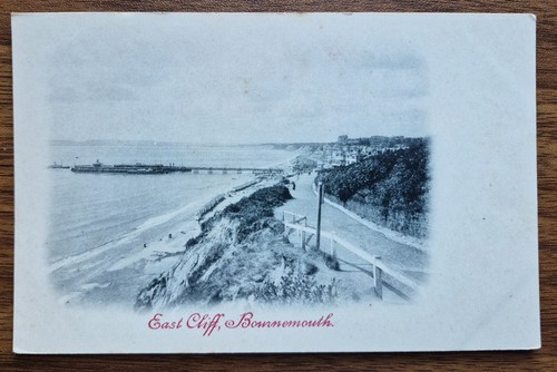 East cliff bournemouth - cliff,