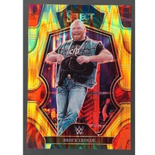 Brock Lesnar 2023 Select Gold