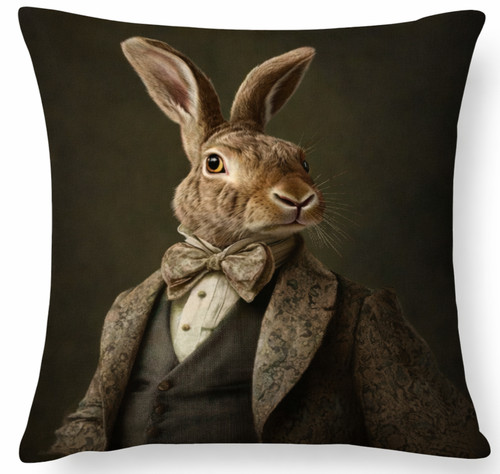 Dekokissen füllung hase - dekokissen, +