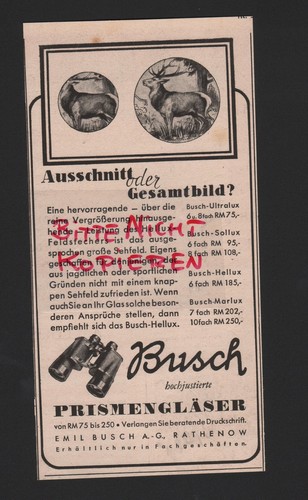 Rathenow werbung 1939 - rathenow,,