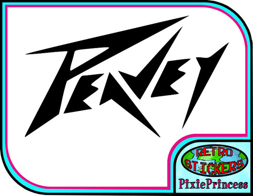 Peavey gitarre bass logo - peavey,