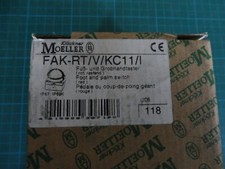 1 x Klöckner & Moeller Fuß- und Grobhandtaster FAK-RT/V/KC11/I