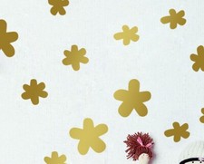 Aufkleber Blüten DIY