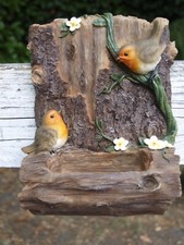 Rotkehlchen deko figur vögel - rotkehlchen,