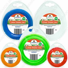 Gartenstrimmer Trimmer Leinenkordel 1,3 mm 1,6 mm 2 mm 3,0 mm Nylondraht Gartengras