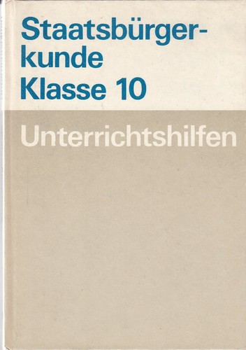 Unterrichtshilfen