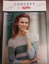 Strickheft Handarbeits Magazin KATIA Nr. 5 - 36 Modelle