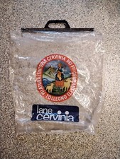 Plastiktüte Tragetasche lane cervinia