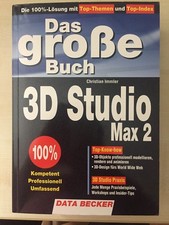 Mega Buch-Set zu 3D Studio Max 2 und 3DS Max 7