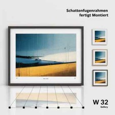 Moderne schattenfugenrahmen - moderne,