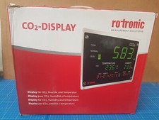 ROTRONIC CO2-Display Thermo-Hygro-CO2-Messgerät-digital UR