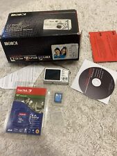 Fotoapparat Maginon 6,0 megapixel 2,5 TFT Farbmonitor 3x optisches Zoom LCD OVP