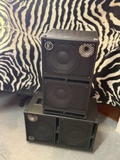 2 EDEN Bassboxen TN210V5-8