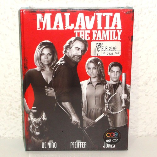 Blu ray mediabook malavita - mediabook,