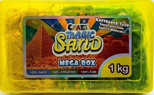 Craze magic sand mega box - magic, 1kg