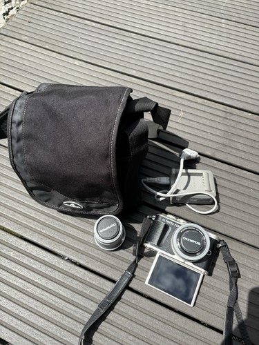 Olympus pl9 objektiven - 2,