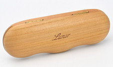 LUNOR Brillen Etui Echt Holz