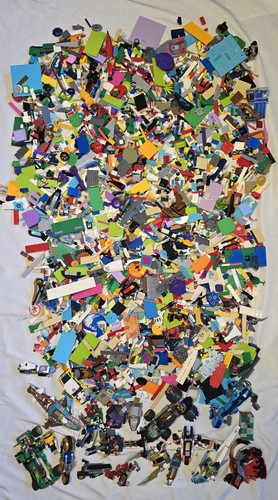 Lego konvolut kilo mega - 14,