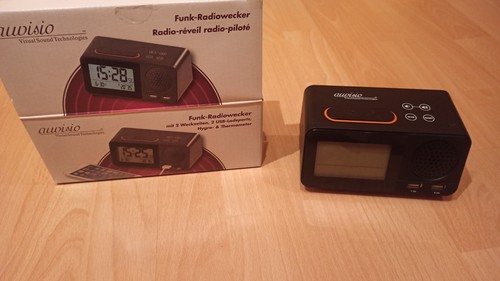 Auvisio funkradiowecker - auvisio,