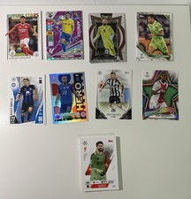 Fußball-Sammelkarten Mix