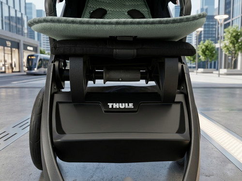 Leg rest for - , thule