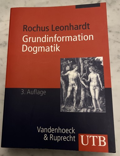 Grundinformation dogmatik von - grundinformation,