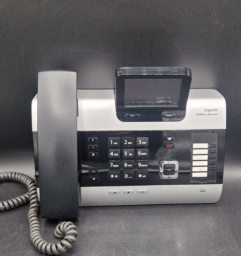 Gigaset dx800 isdn - gigaset,